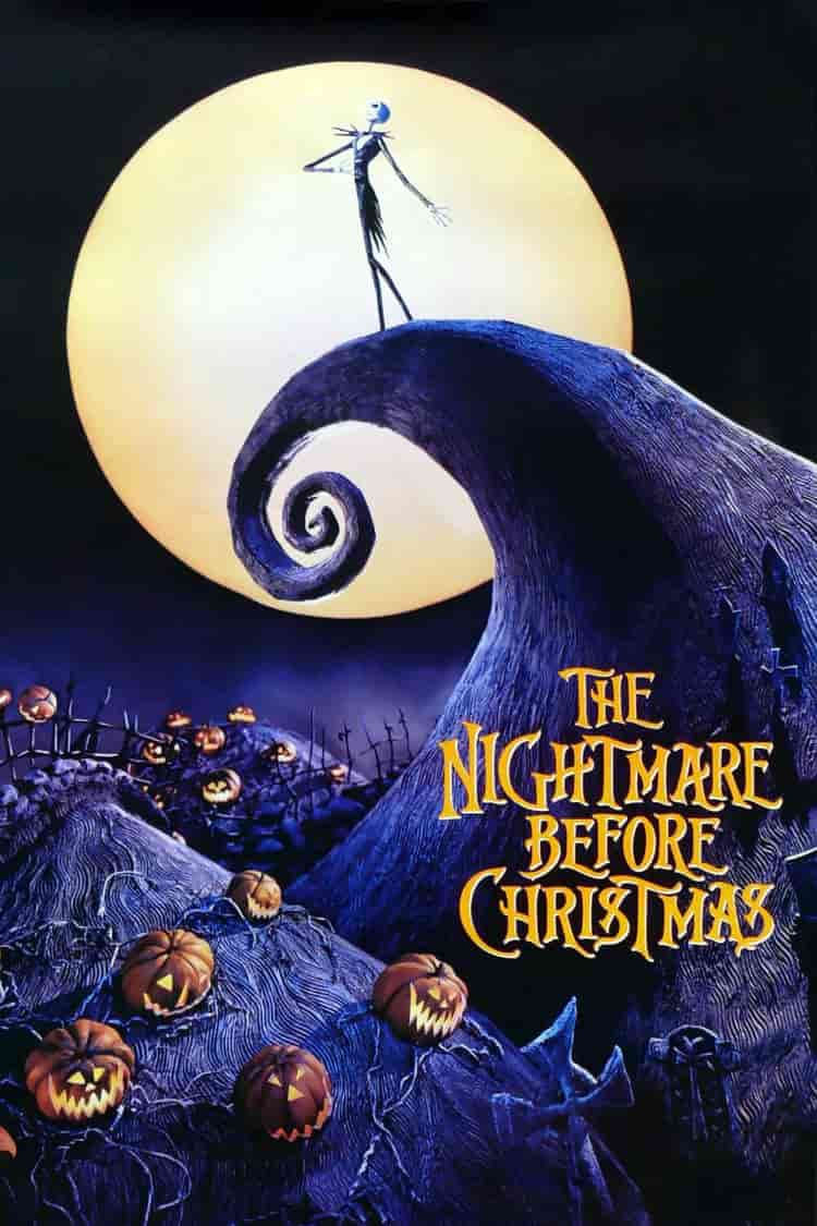 Poster for The Nightmare Before Christmas